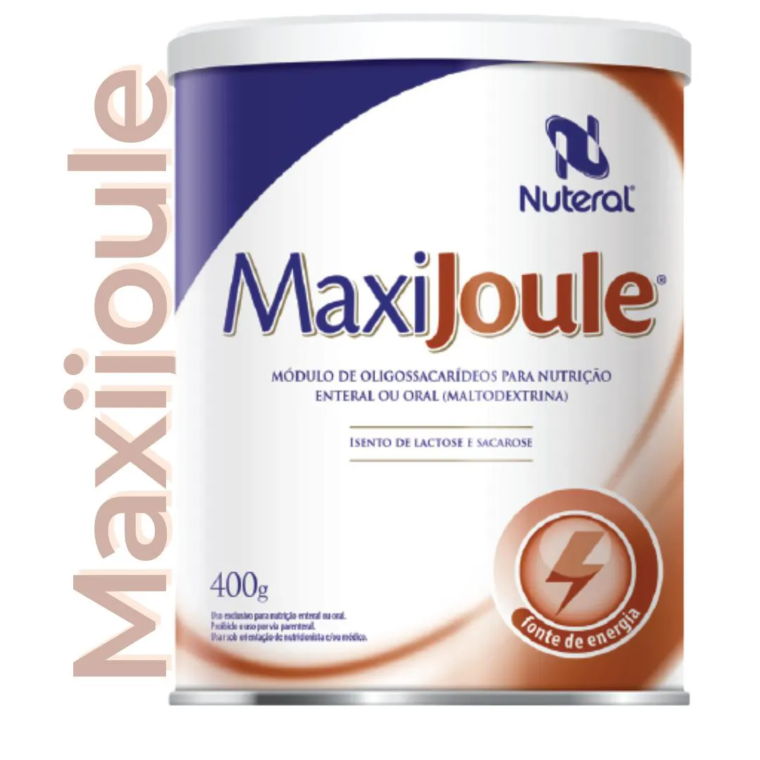 Maxijoule Lata 400g