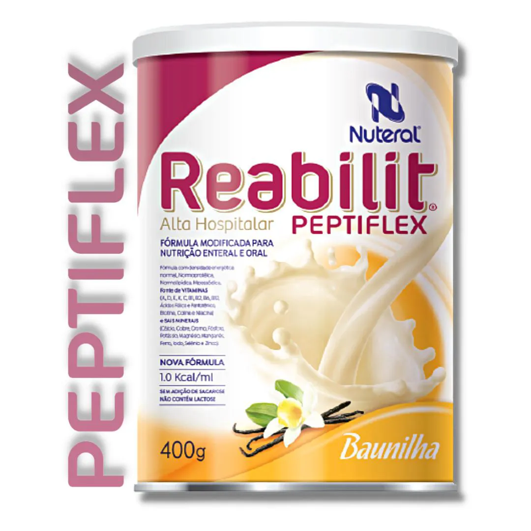 REABILIT PEPTIFLEX LATA 400G