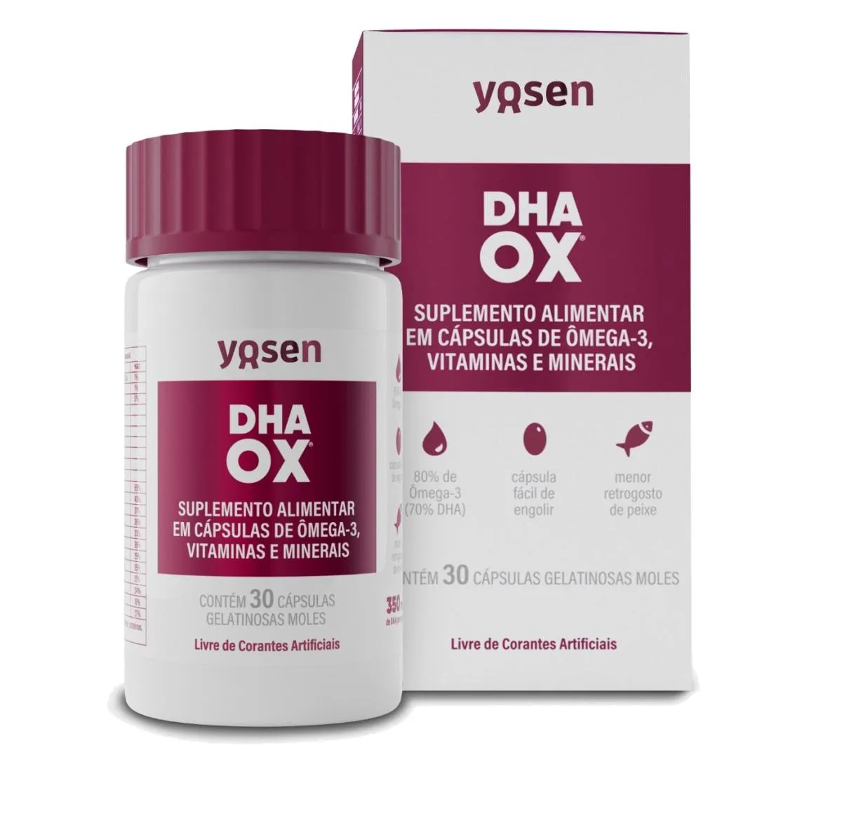 Dhaox Yosen - Omega - 3 Dha Super Concentrado - Um Novo Conceito em Omega - 3