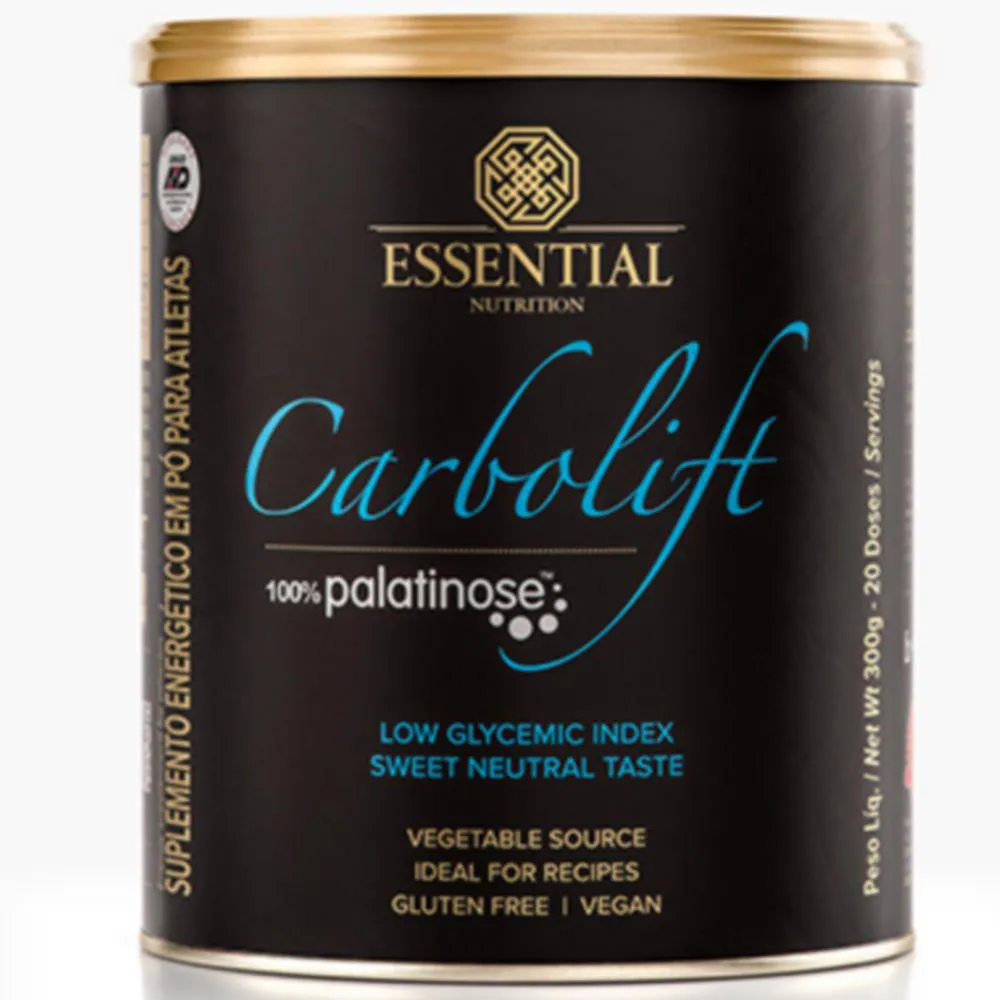 Carbolift 100% Palatinose - 300g - Vegan - Essential Nutrition