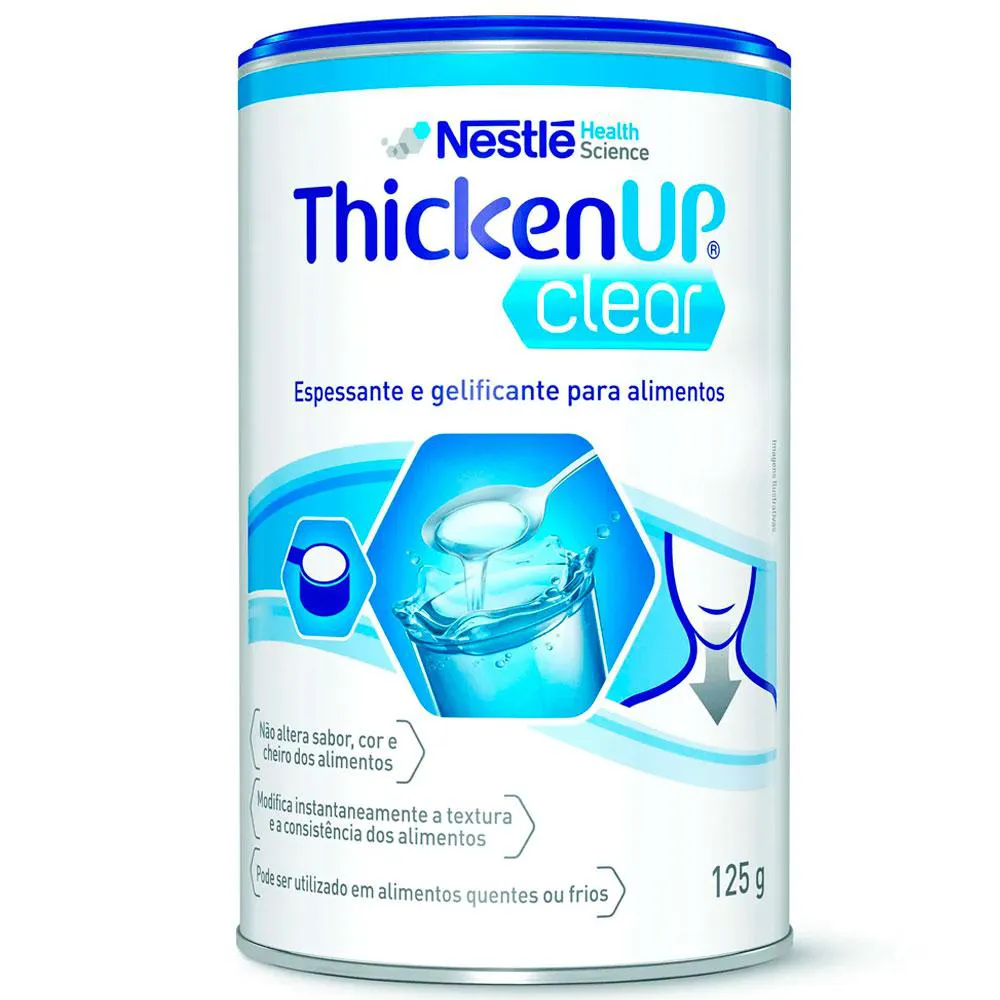 Resource Thicken Up Clear - 125g - Espessante para Alimentos - Nestlé