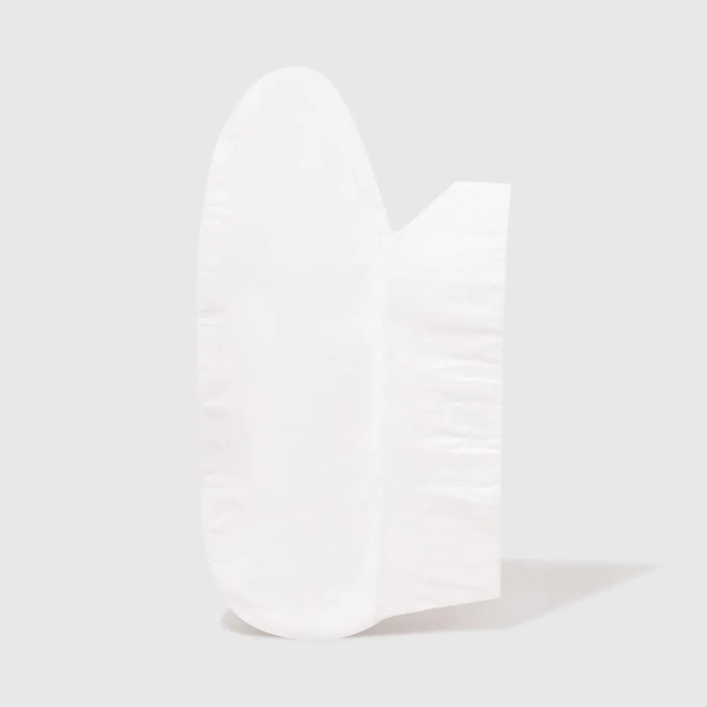 máscara esfoliante para pés com óleo de coco - foot peeling mask 1 par