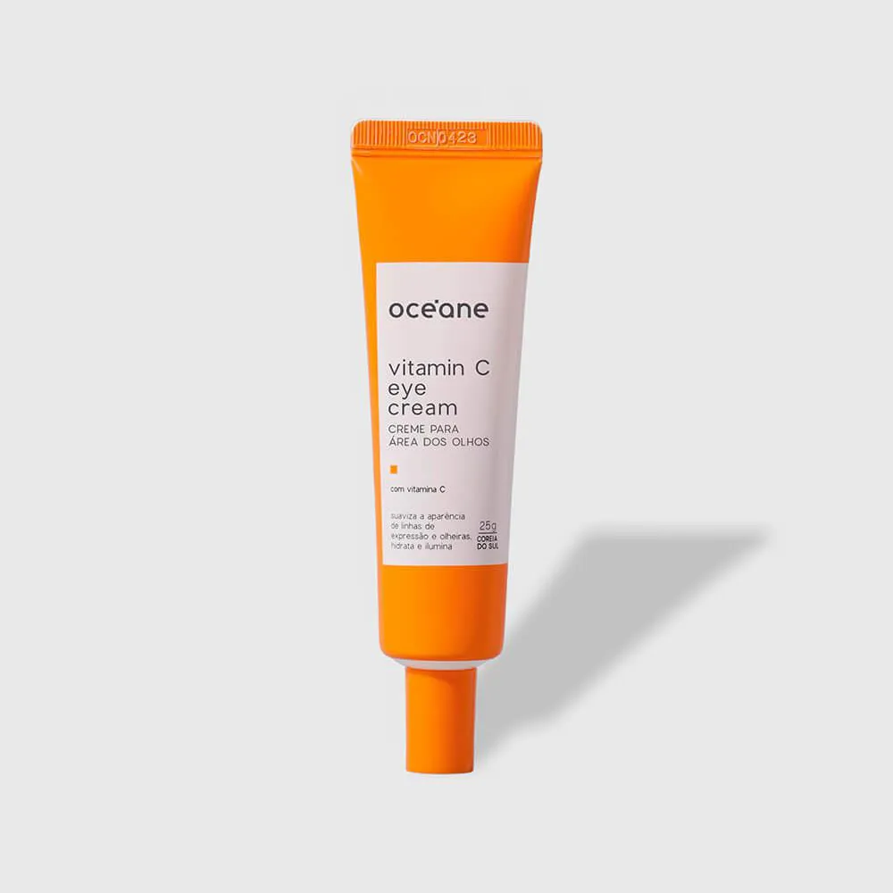 creme para área dos olhos com vitamina c - vitamin c eye cream 25g