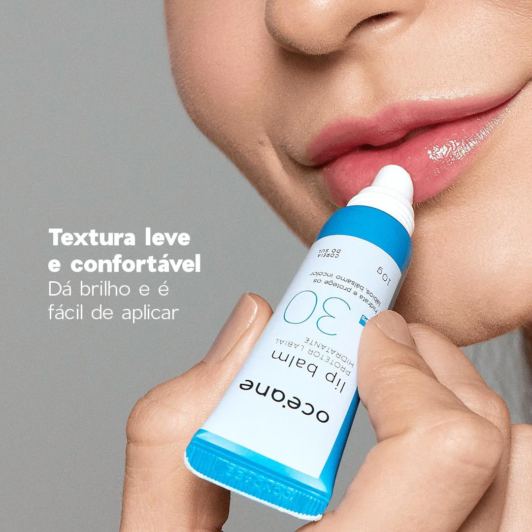 Protetor Labial Hidratante - Lip Balm Fps30 10G