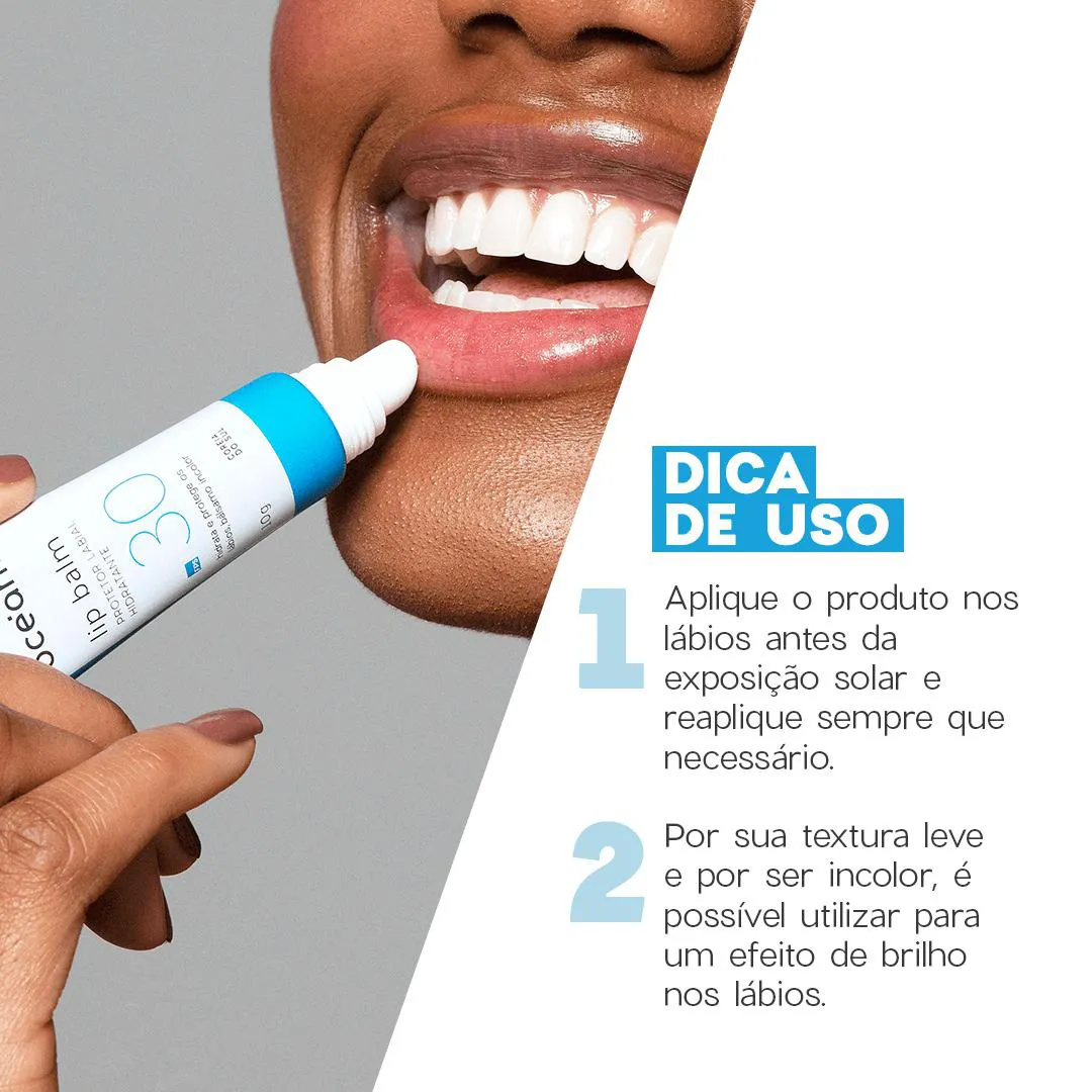Protetor Labial Hidratante - Lip Balm Fps30 10G