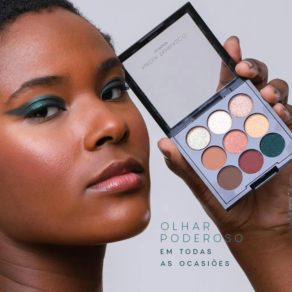 Paleta de Sombras Nádia Tambasco By Océane - To Go Trendy 7.2g
