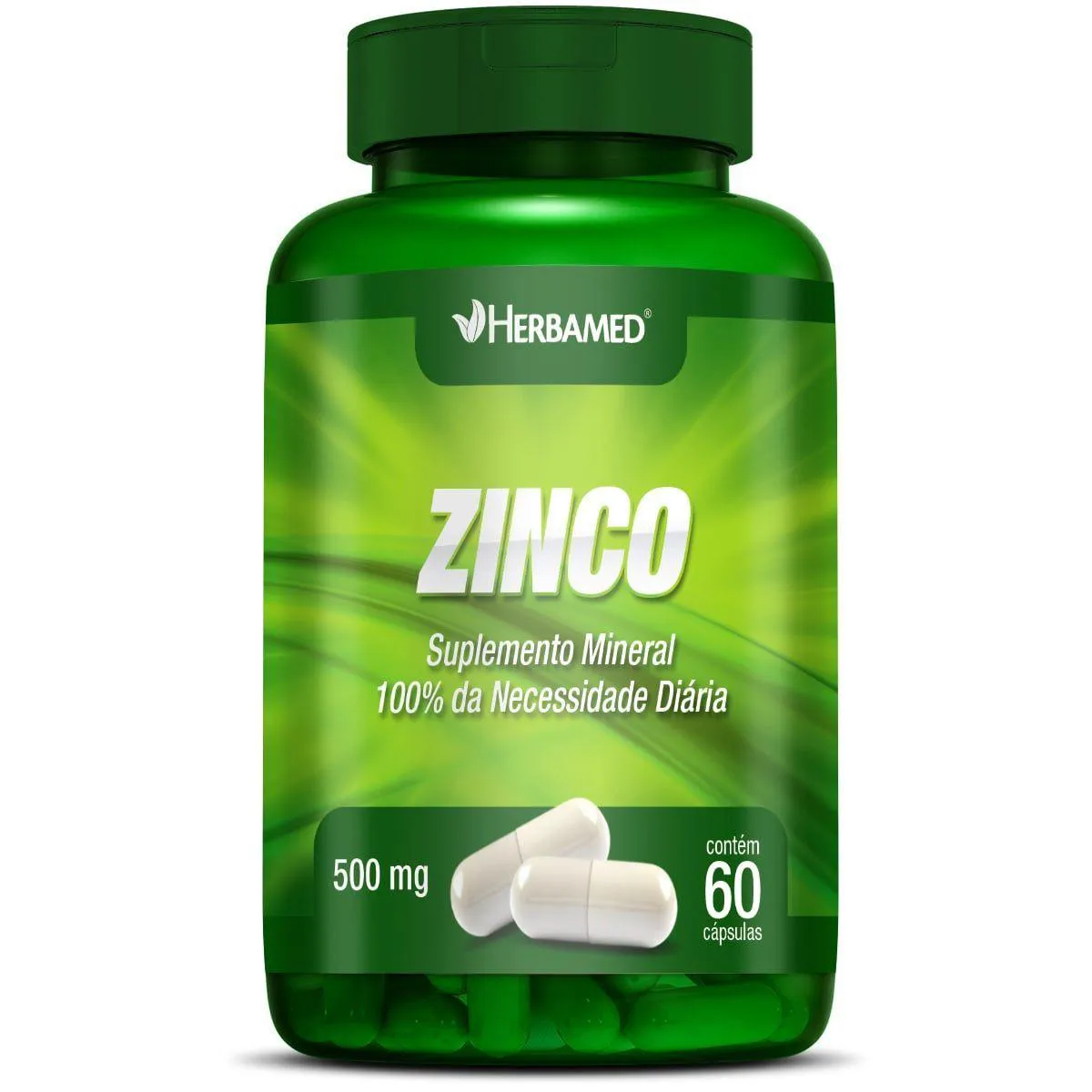 Zinco 7Mg 60 Cápsulas - Herbamed