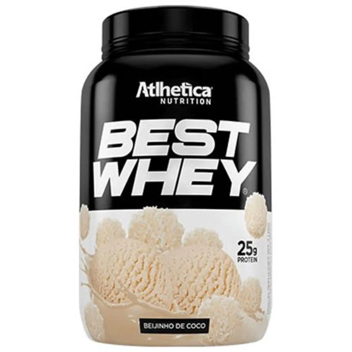 Best Whey - 900G Beijinho de Coco - Atlhetica Nutrition