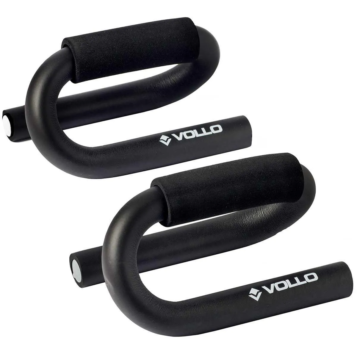 Suporte de Flexão - Preto - Vollo Sports