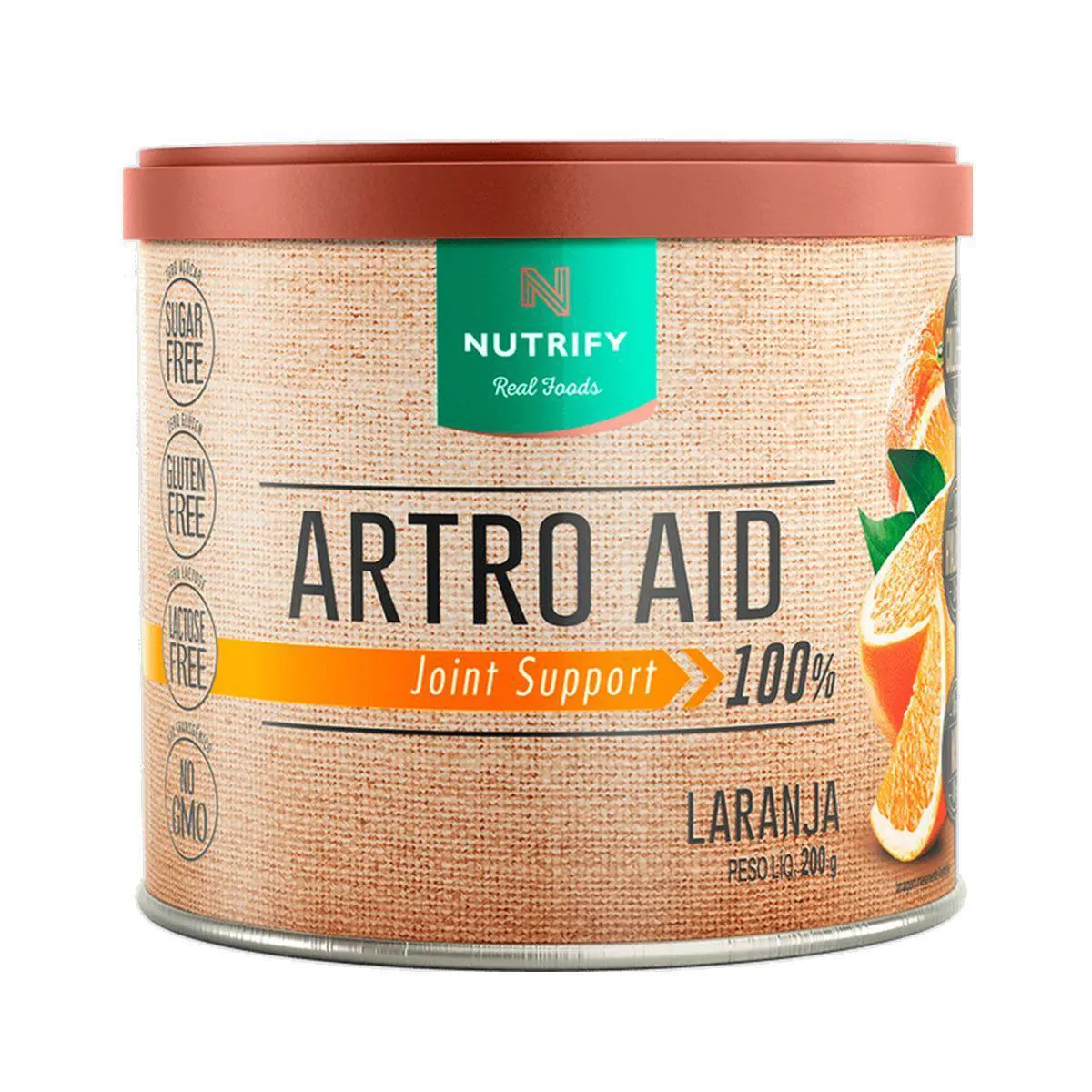 Artro Aid - 200G Laranja - Nutrify