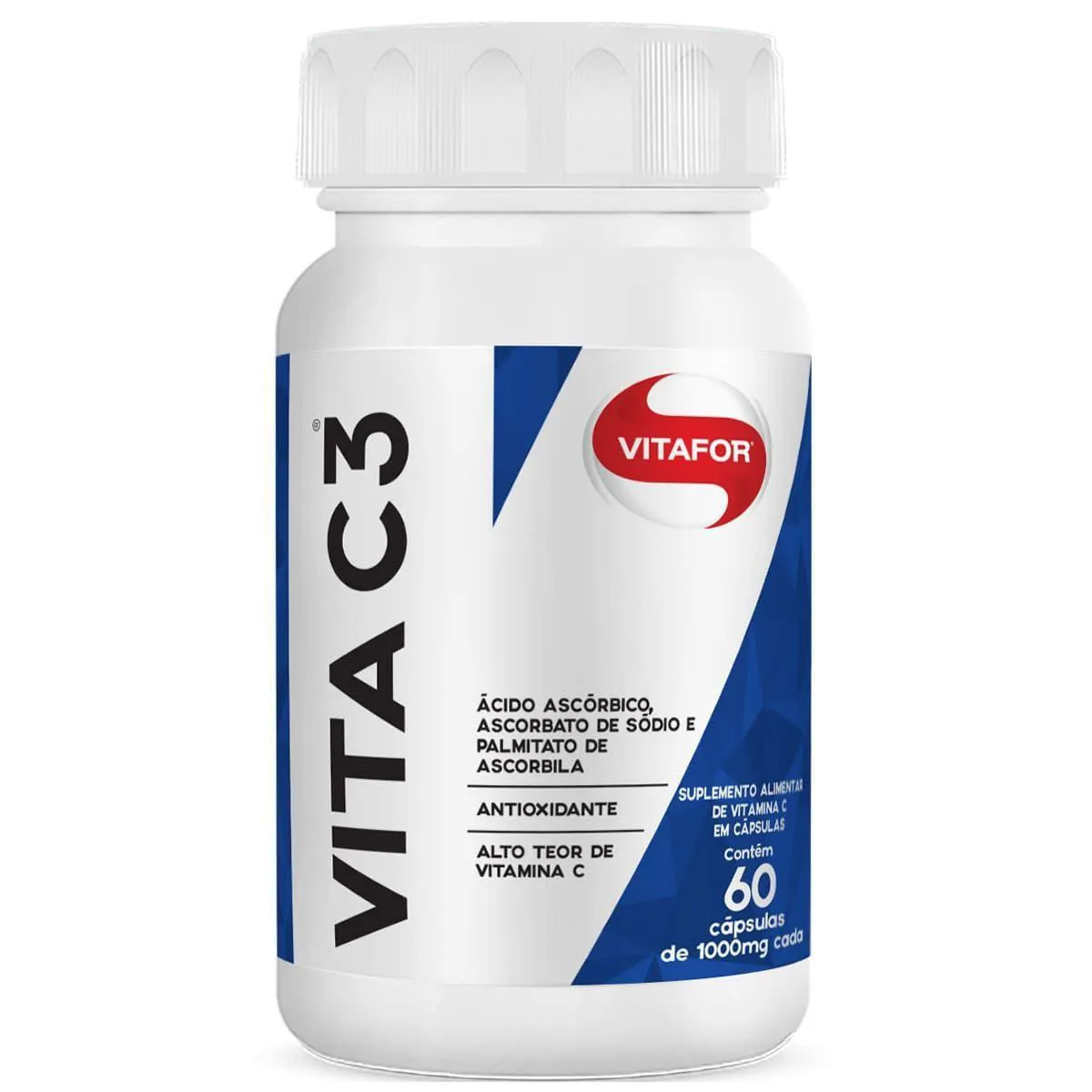 Vita C3 - 60 Cápsulas - Vitafor