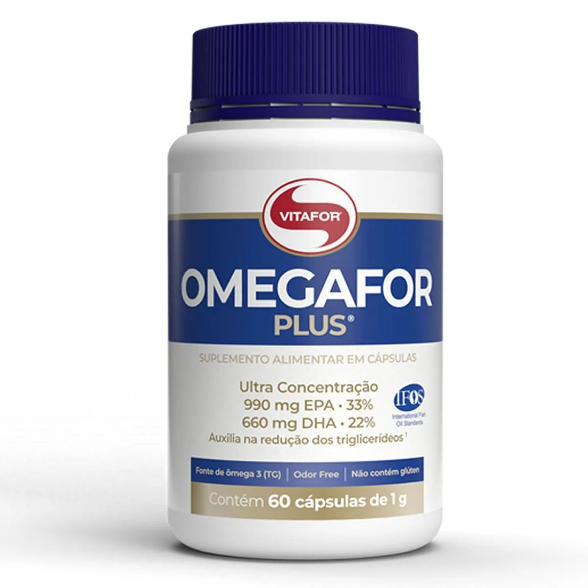 Ômegaforplus-60Cápsulas1G-Vitafor