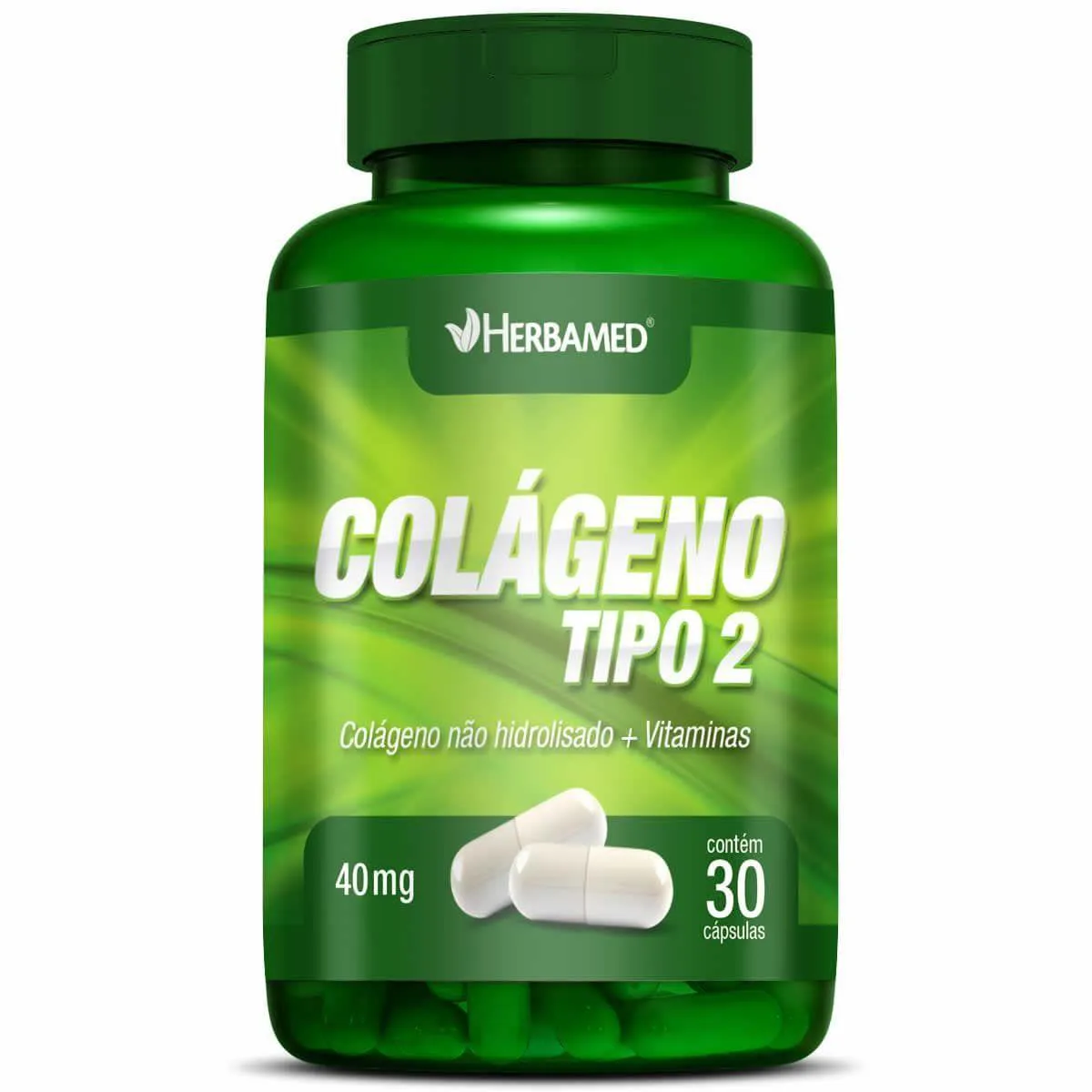 Colageno Tipo 2 - 30 Cáspulas - Herbamed