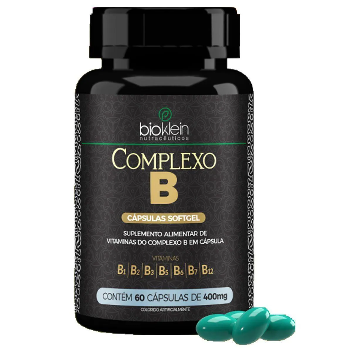 Complexo B - 60 Cápsulas Softgel - Bioklein