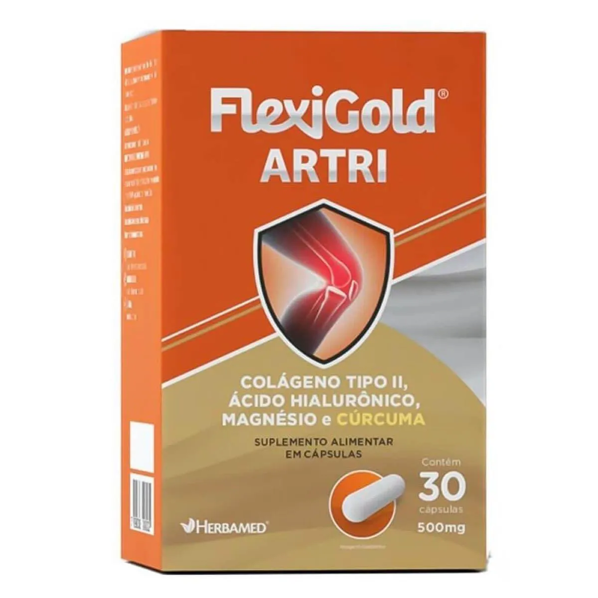 Flexigold Artri - 30 Cápsulas - Herbamed