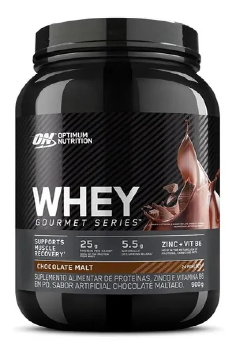 On Whey Gourmet Series - 900g - Chocolate Maltado