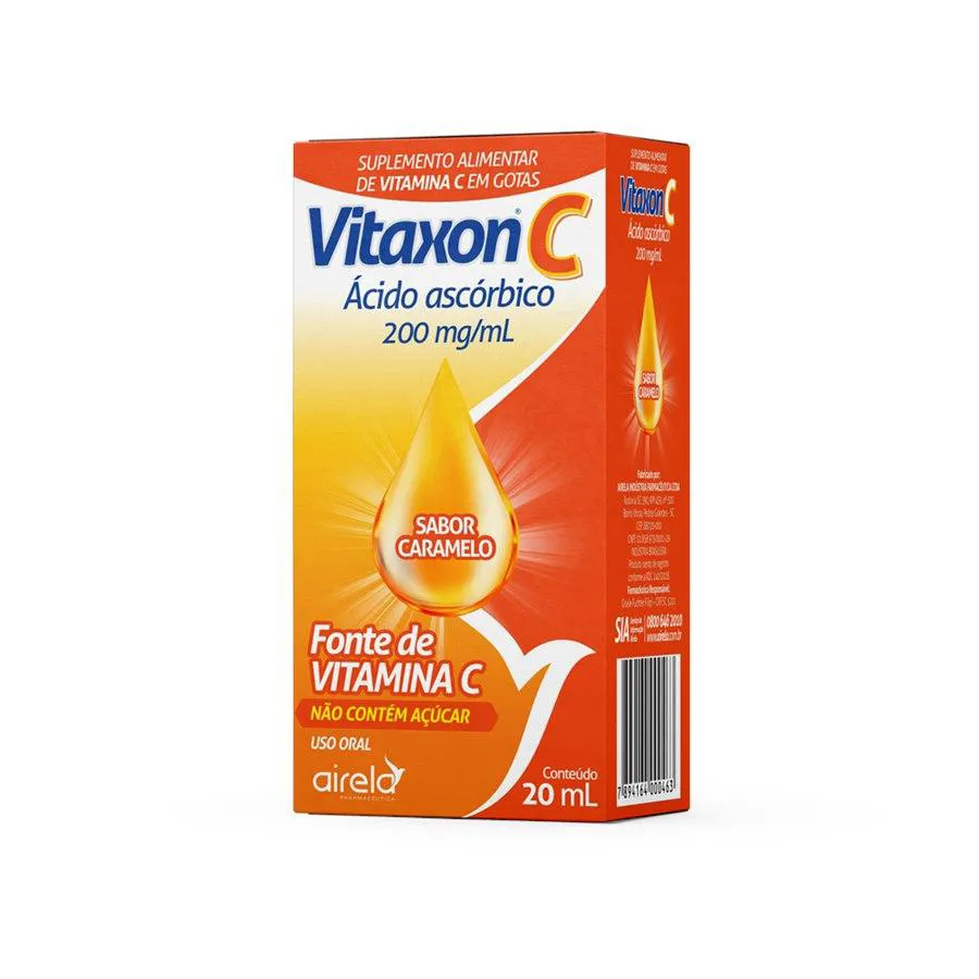 VITAXON C 200MG/L 20ML