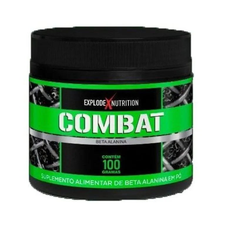Beta Alanina Combat Explode Nutrition - 100g