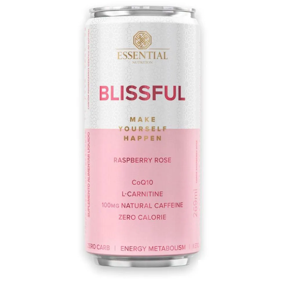 Energético Essential Blissful Raspaberry Rose 269ml