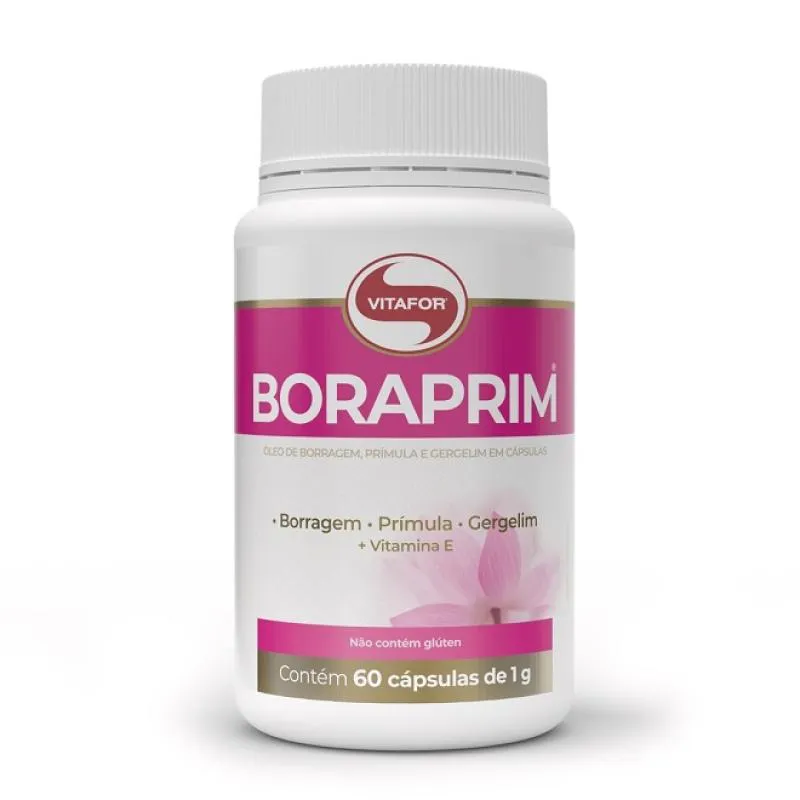 Boraprim (60 Cápsulas) - Nova Fórmula - Padrão: Único