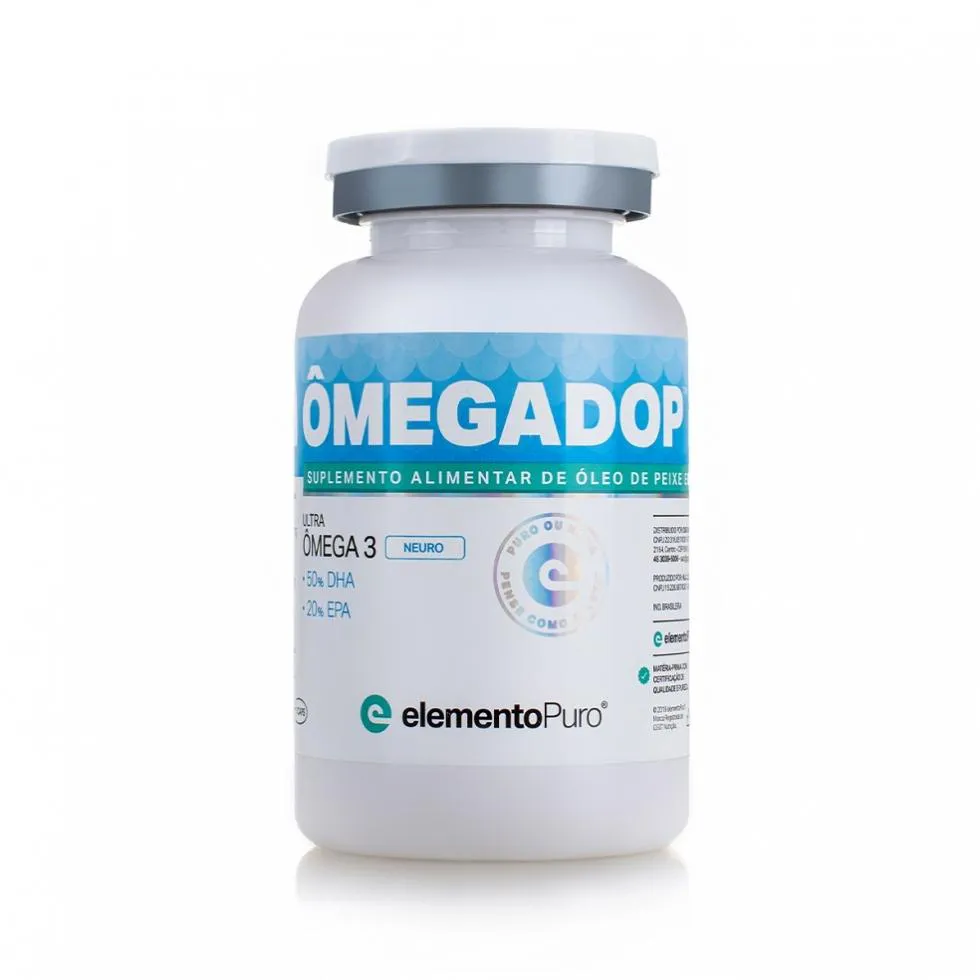 Ômegadop Neuro (60 Cápsulas) - Padrão: Único