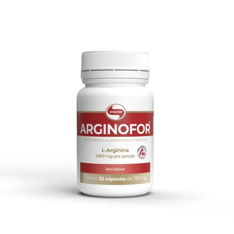 Arginina Vitafor Arginifor 3180mg 30 cápsulas