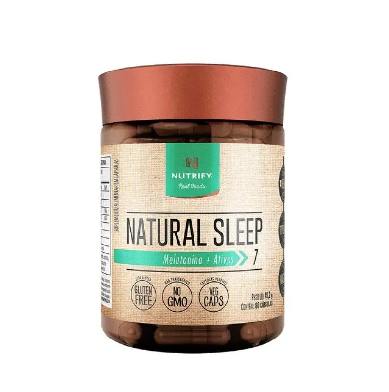Natural Sleep (60 Cápsulas) - Padrão: Único