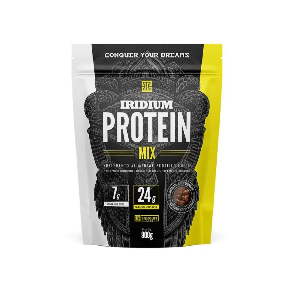 Proteína em Pó Iridium Protein Mix Chocolate 900g