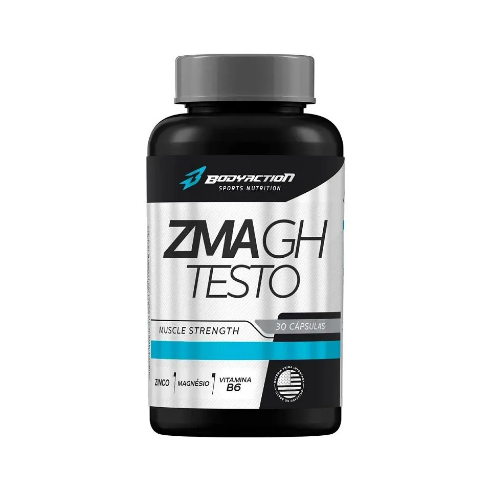 Zma Gh - Testo (30 Cápsulas) - Padrão: Único