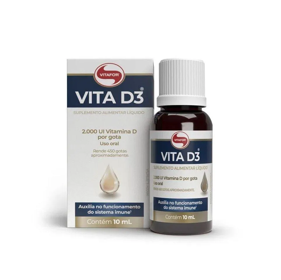Vita D3 2.000ui (10ml) - Padrão: Único