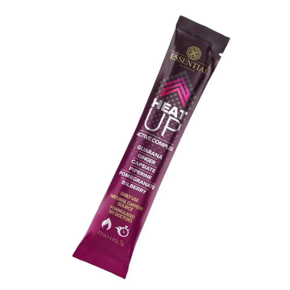 Heat Up Stick (7g) Sabor Romã com Especiarias e Pimenta - Padrão: Único