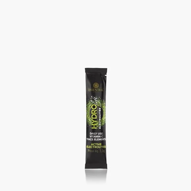 Repositor Hidroeletrolítico Essencial Nutrition Hydrolift Electrolytes Limão Siciliano Sachê 3,3g