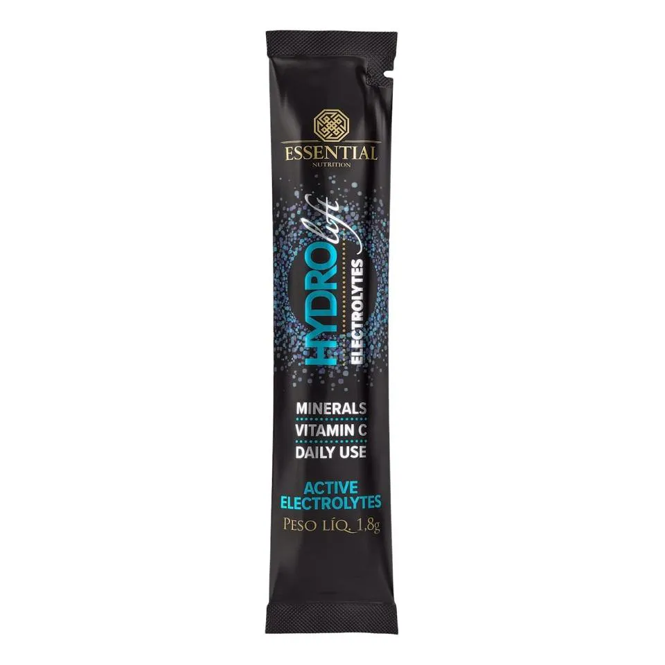 Repositor Hidroeletrolítico Essencial Nutrition Hydrolift Electrolytes Sachê 1,8g