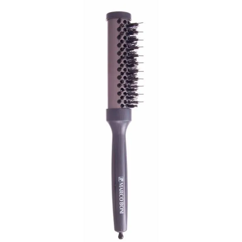 Escova de Cabelo Thermal Metallic Dupla Altura Pro Tools 25mm Ref 7913