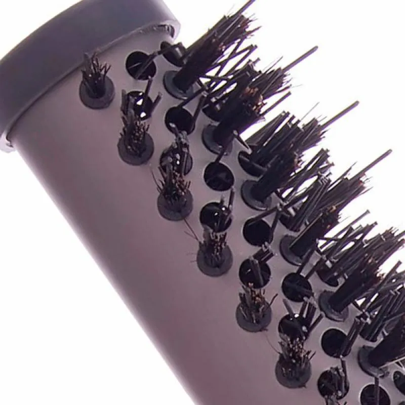 Escova de Cabelo Thermal Metallic Dupla Altura Pro Tools 25mm Ref 7913