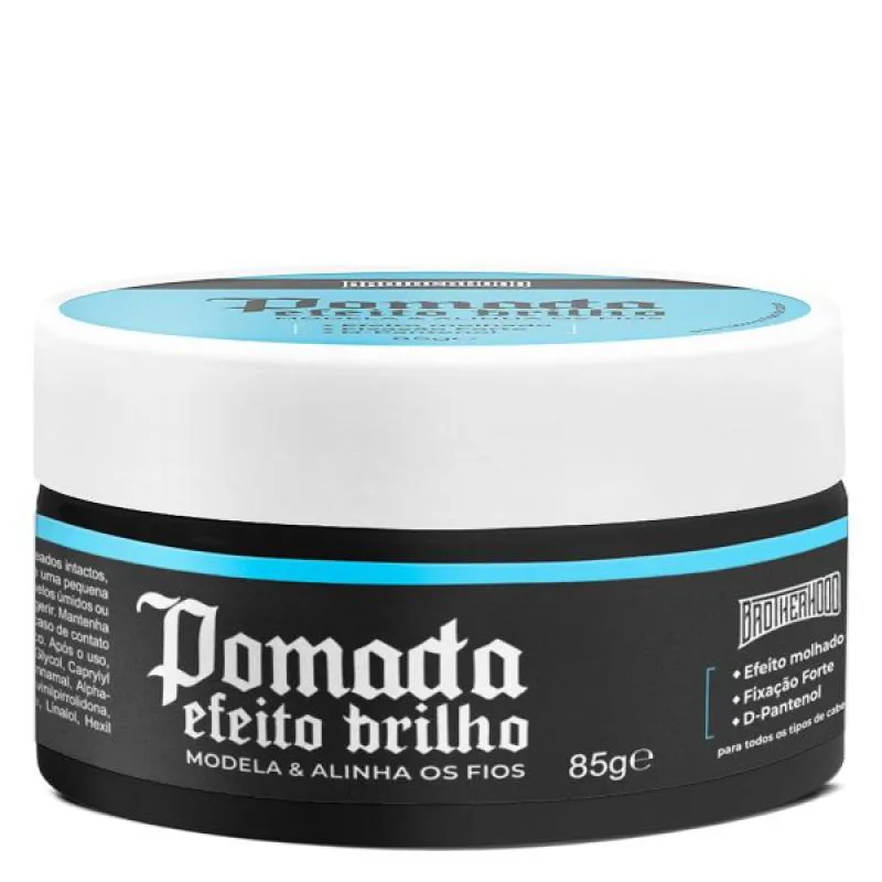 Pomada para Cabelo Efeito Brilho Bth - 85g