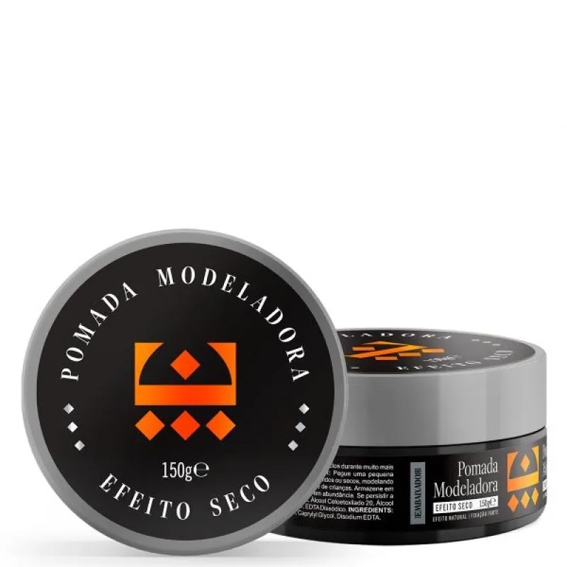 Pomada para Cabelo Efeito Seco Embaixador 150g