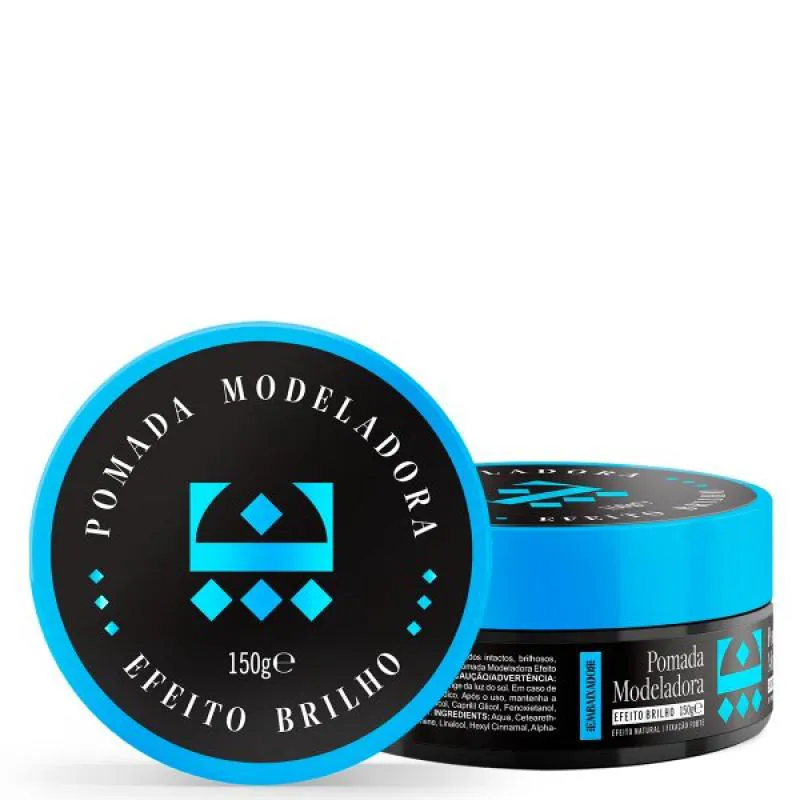 Pomada para Cabelo Efeito Brilho Embaixador 150g