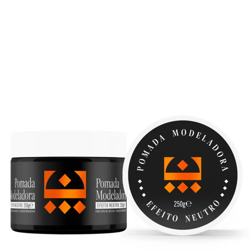 Pomada para Cabelo Efeito Neutro Embaixador 250g