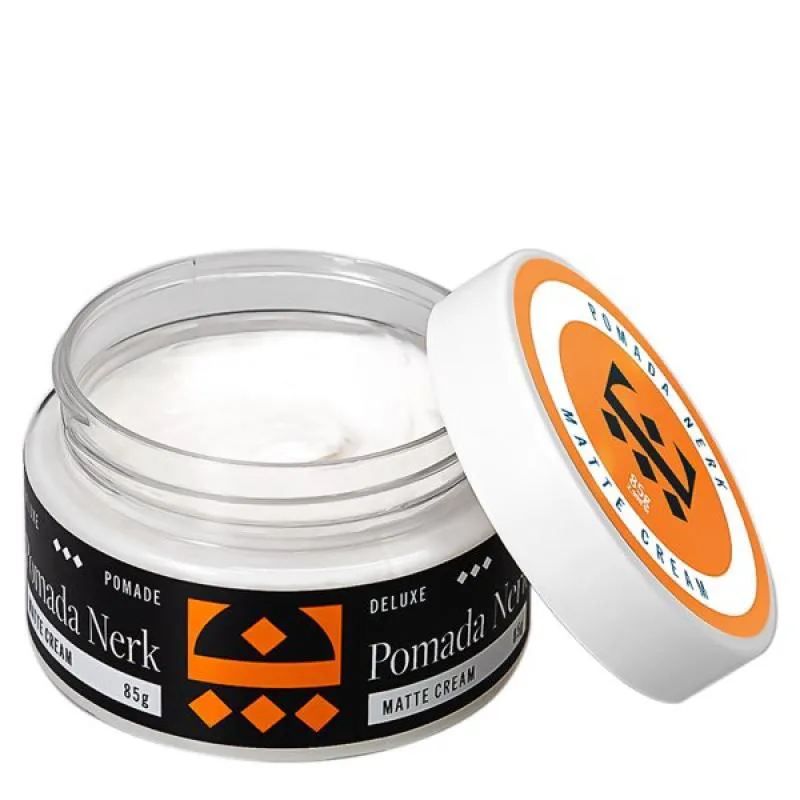 Pomada para Cabelo Nerk Efeito Matte Cream Embaixador - 85g