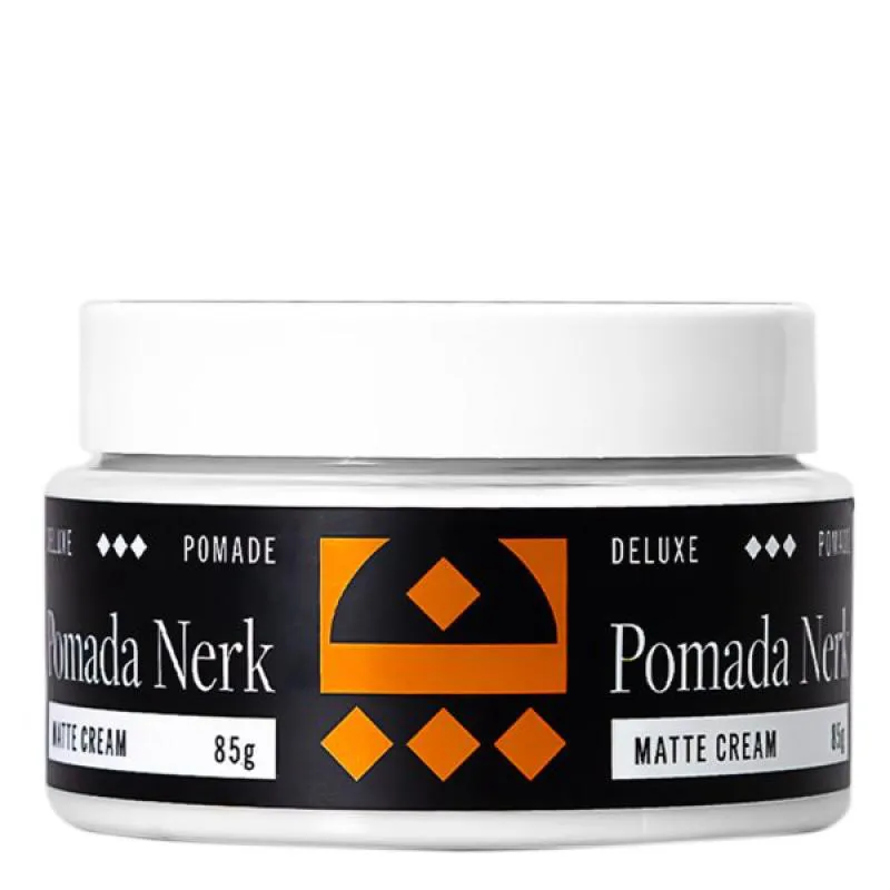 Pomada para Cabelo Nerk Efeito Matte Cream Embaixador - 85g