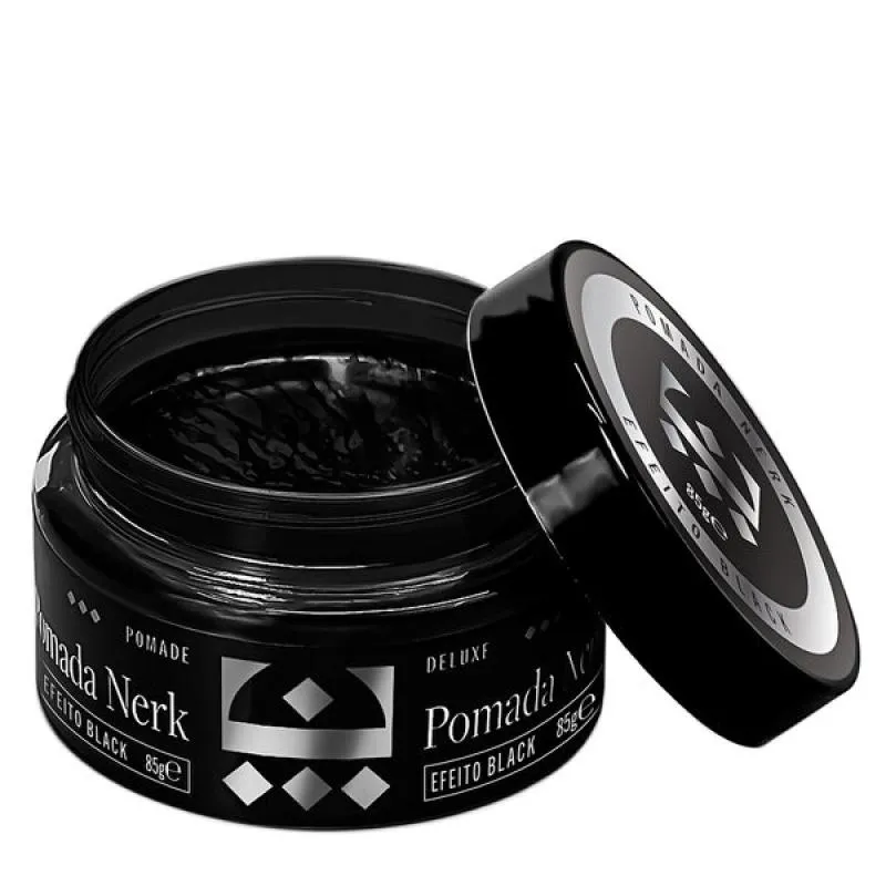 Pomada para Cabelo Nerk Efeito Black Embaixador - 85g