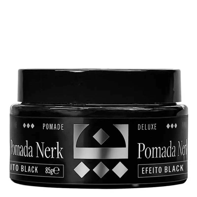 Pomada para Cabelo Nerk Efeito Black Embaixador - 85g
