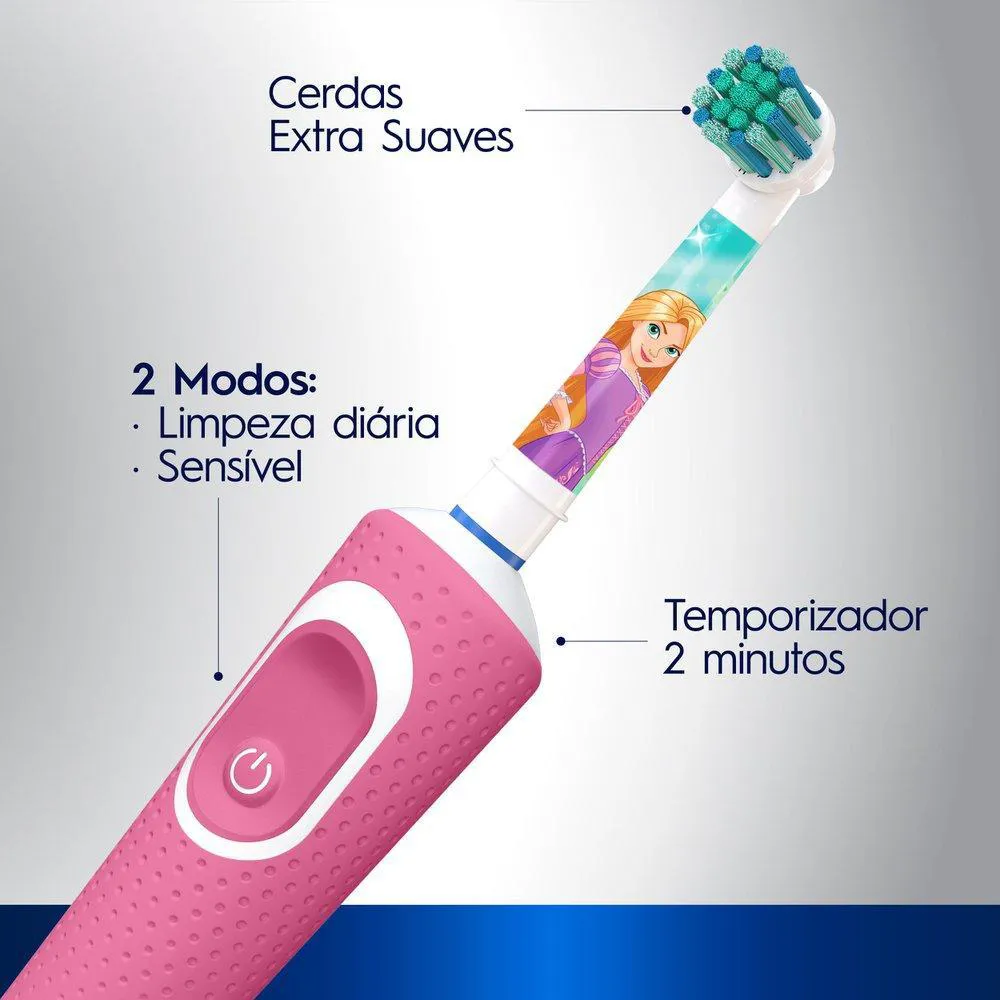 Escova Elétrica Oral-B Princess 1 unidade