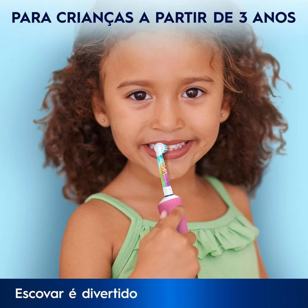 Escova Elétrica Oral-B Princess 1 unidade