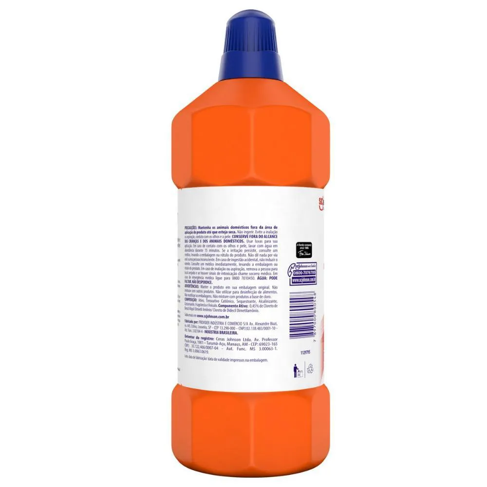 Desinfetante Bruto Lysoform Uso Geral Suave Odor 1l