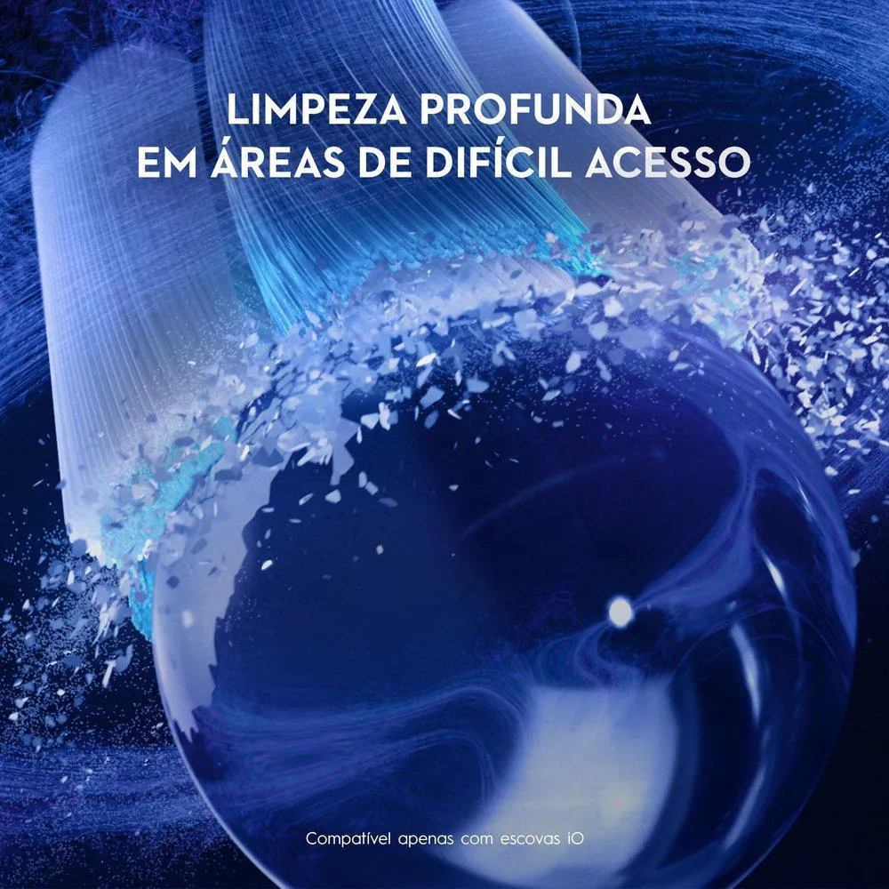 Refil Escova Elétrica Oral-B Io9 com 2 Refis