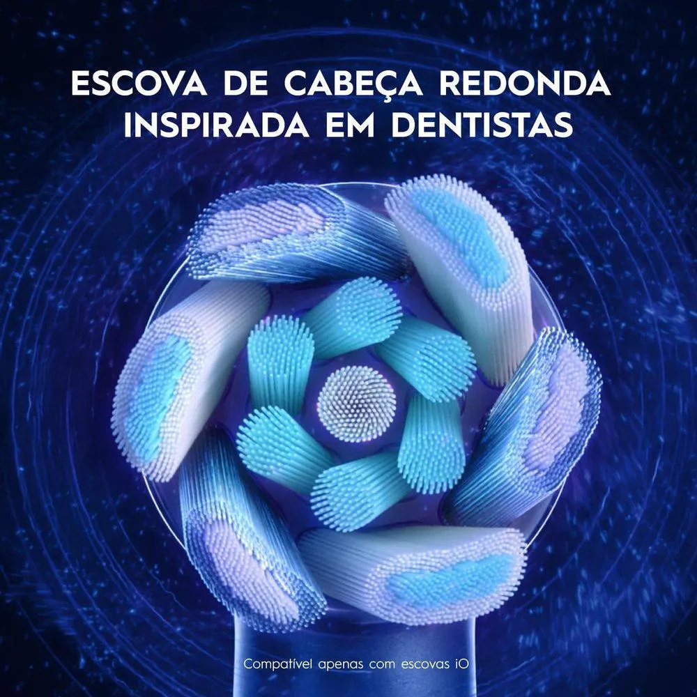 Refil Escova Elétrica Oral-B Io9 com 2 Refis