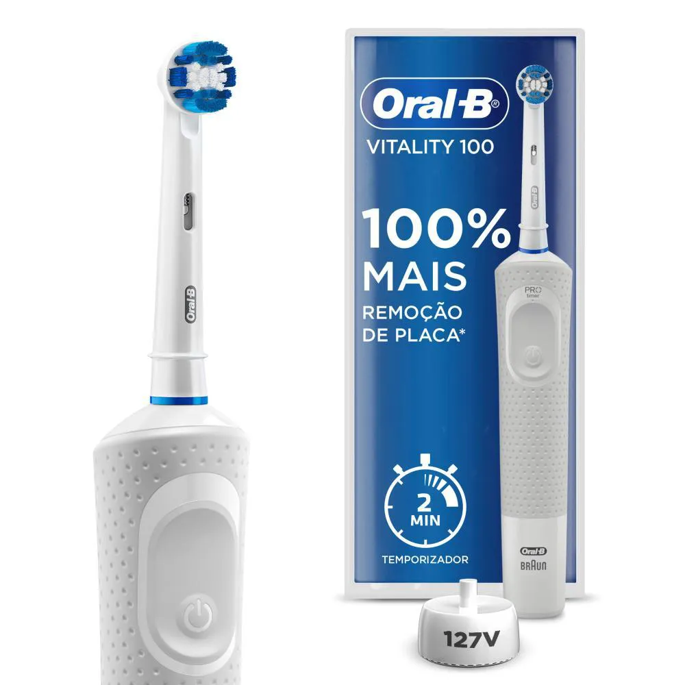 Escova Elétrica Oral-B Vitality D12 220V