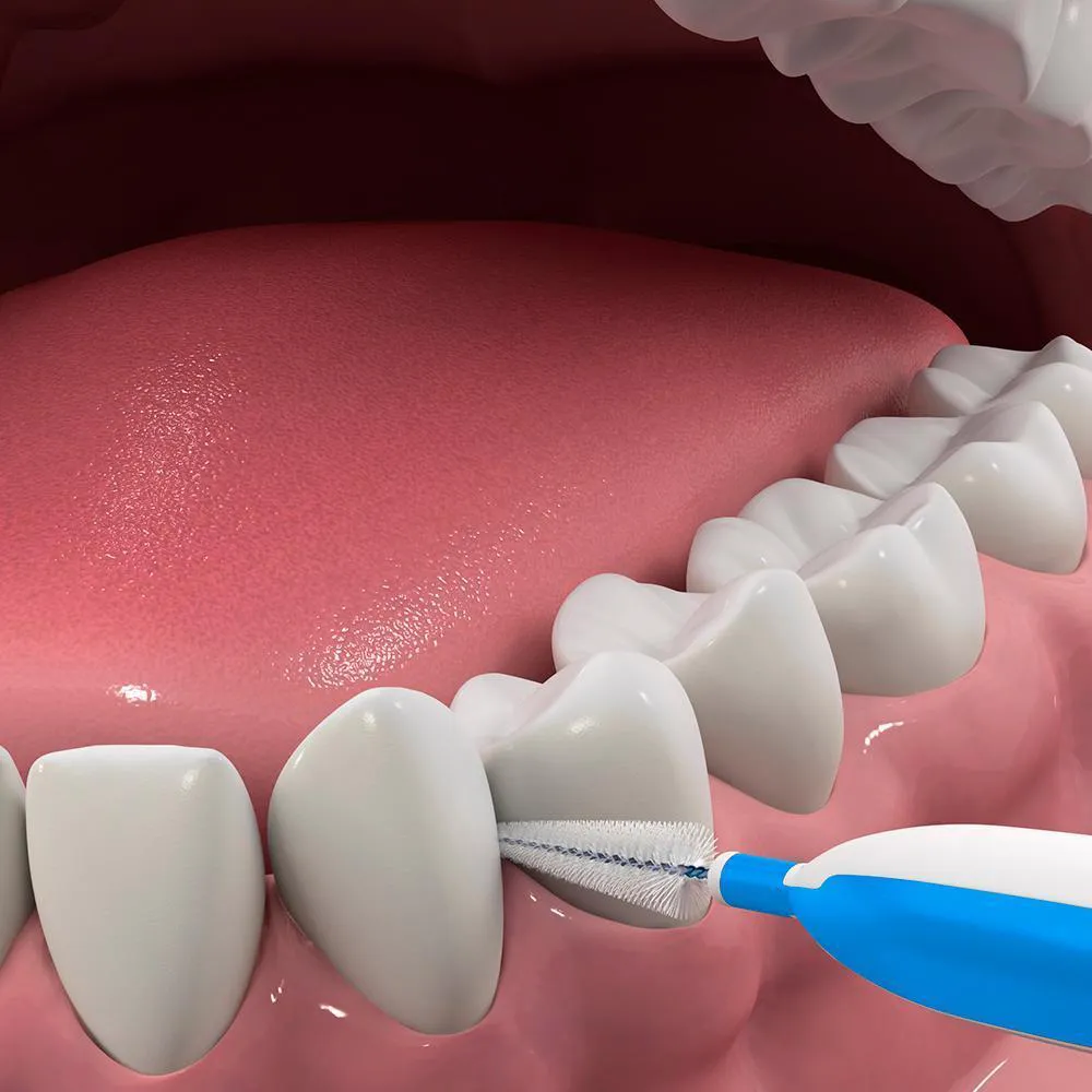 Kit Escova Interdental DenTek Easy Brush Extra 64 unidades